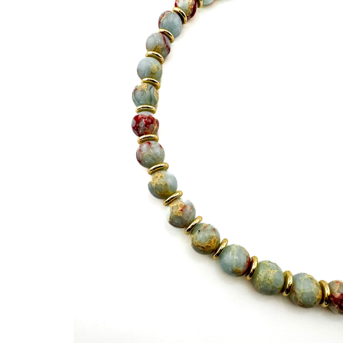 Royal Shoushan Necklace - Handmade by Mella - Royal - 