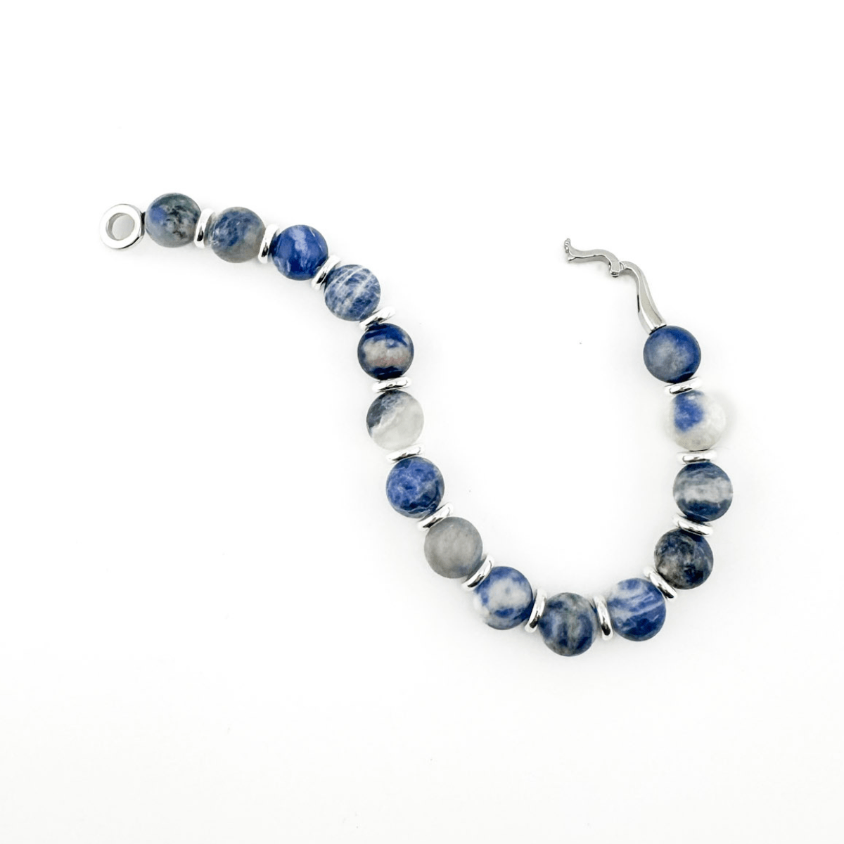 Royal Sodalite Bracelet - Handmade by Mella - Bracelet - 