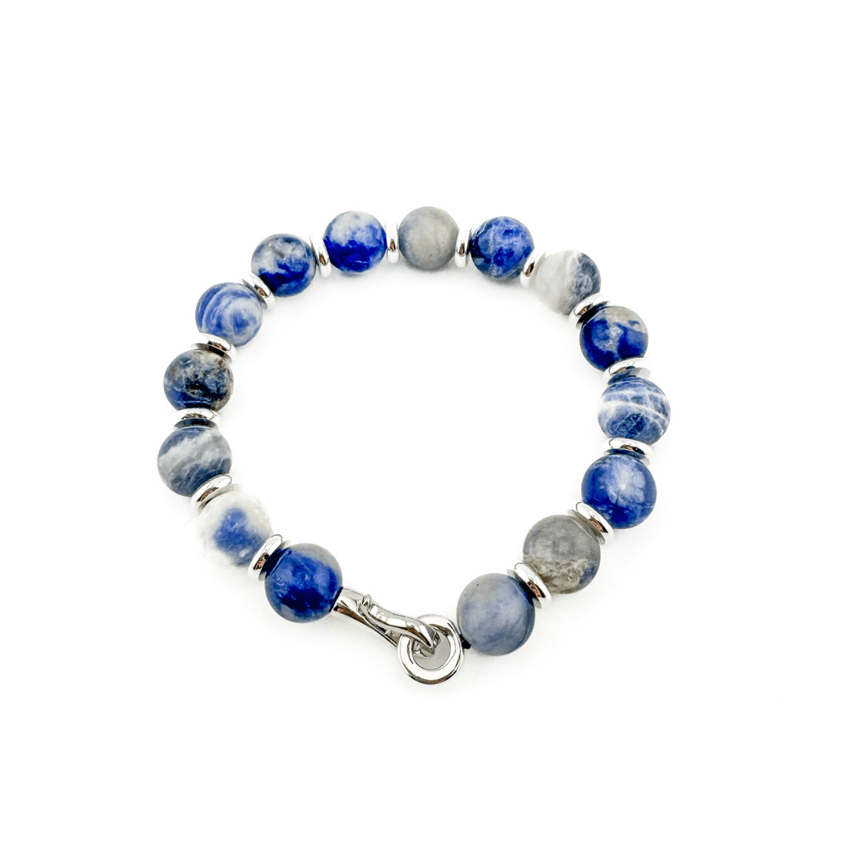 Royal Sodalite Bracelet - Handmade by Mella - Bracelet - 