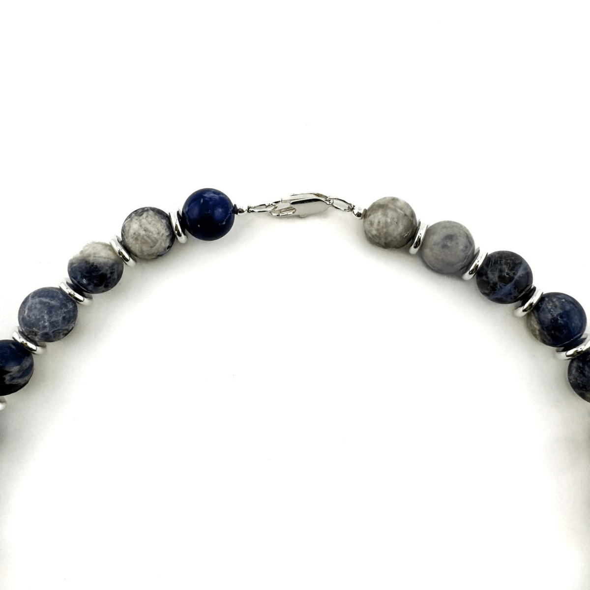 Royal Sodalite Necklace - Handmade by Mella - Royal - 