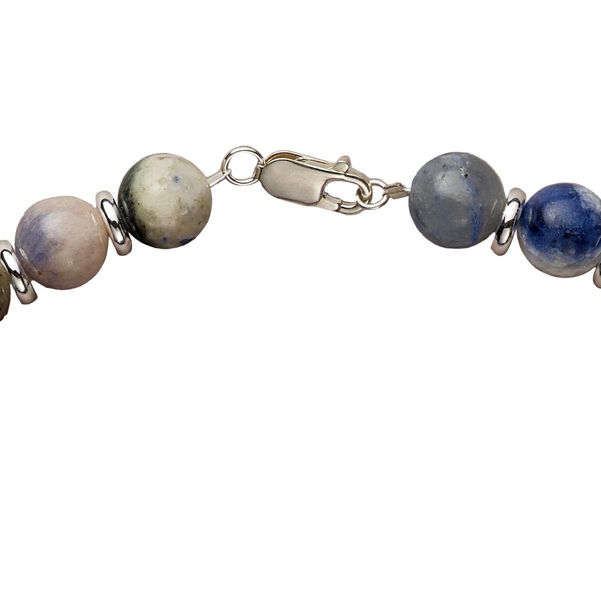 Royal Sodalite Necklace - Handmade by Mella - necklace - 