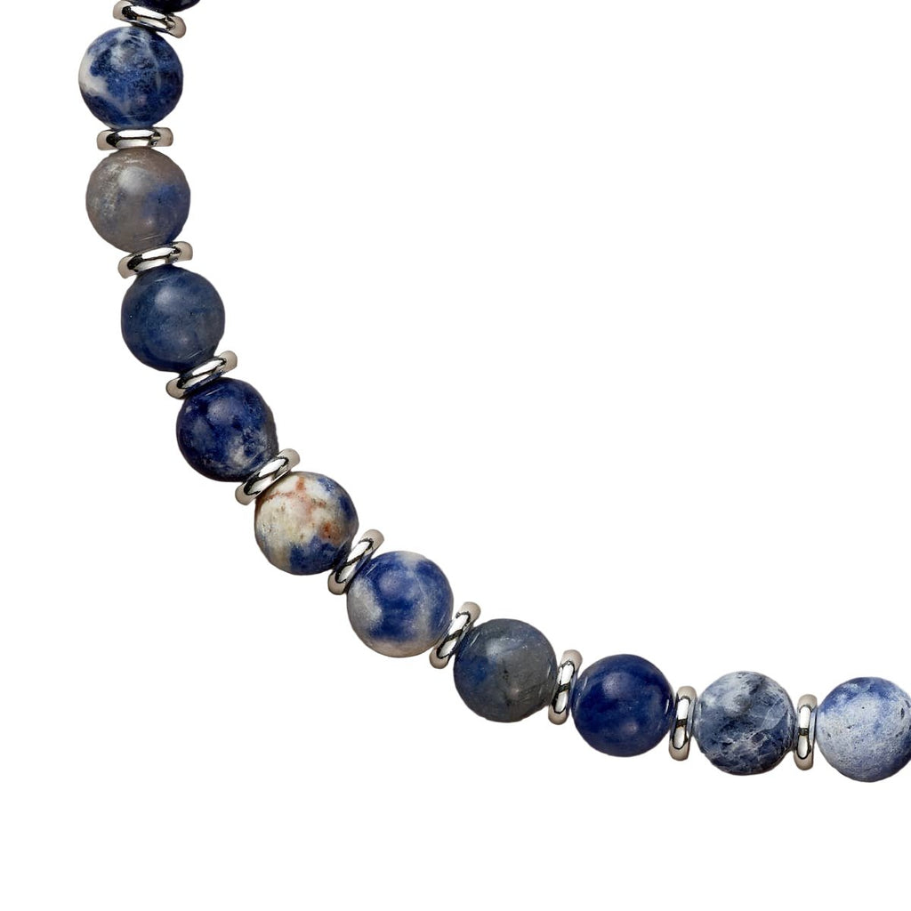 Royal Sodalite Necklace - Handmade by Mella - necklace - 