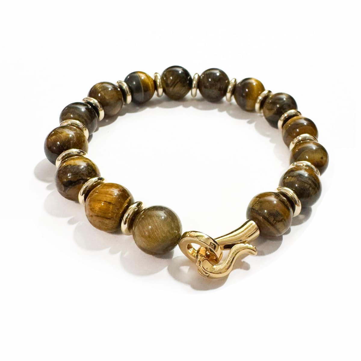 Royal Tiger Eye Bracelet - Handmade by Mella - Bracelet - 