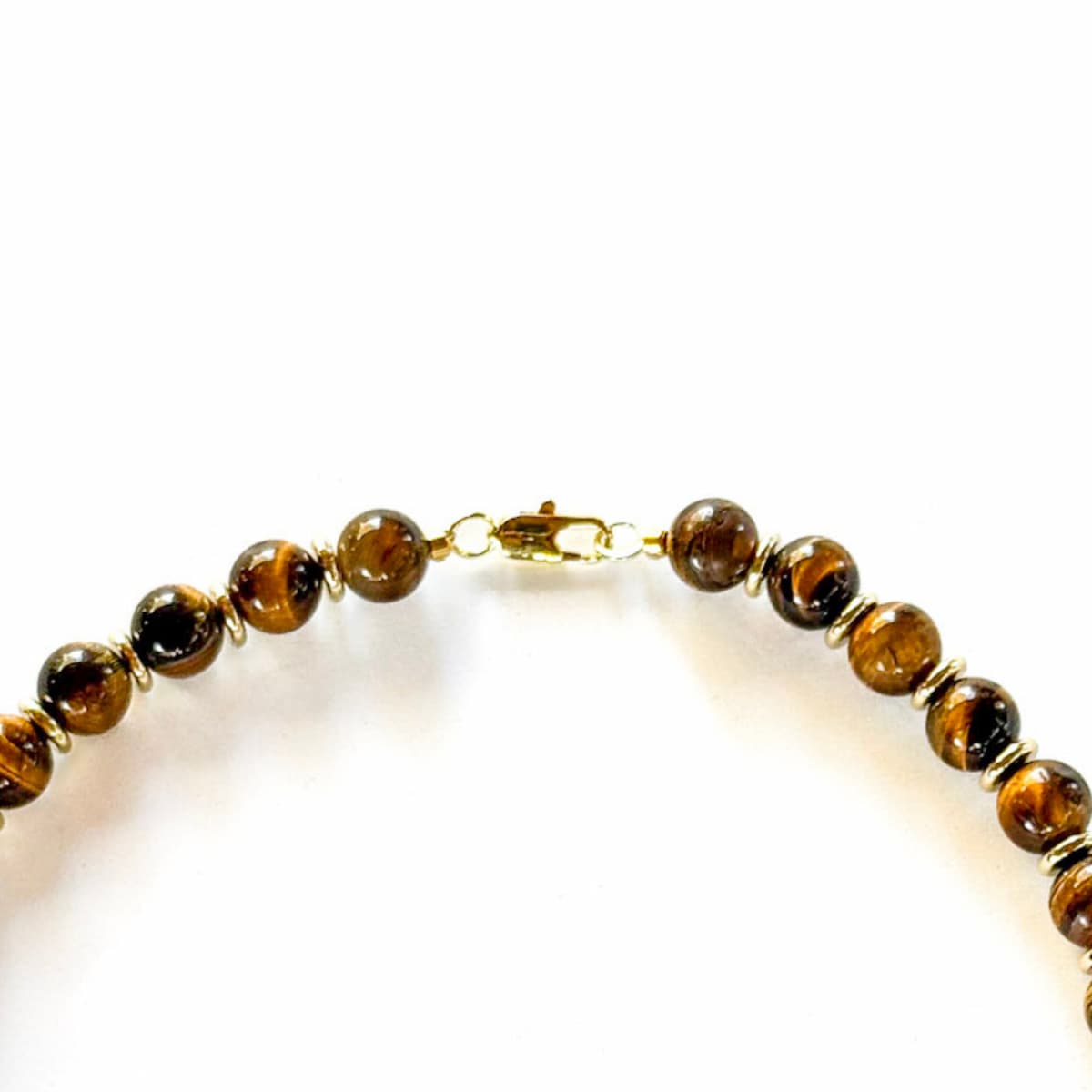 Royal Tiger Eye Necklace - Handmade by Mella - necklace - 