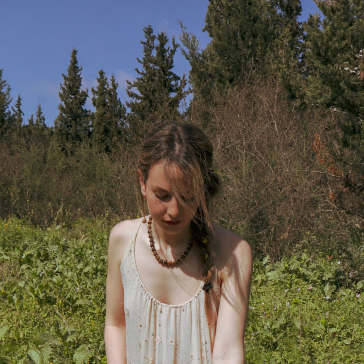 Royal Tiger Eye Necklace - Fearless Confidence, Grounded Power - Handmade by Mella - Royal - 