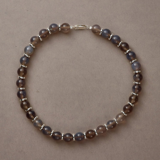 Smoky Grace - Handmade by Mella - Royal - 