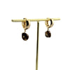 Tiger’s Eye Luna Earrings