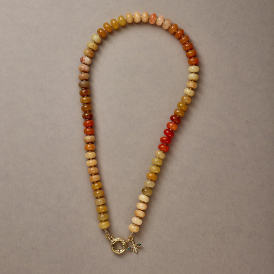 Wild Fire - Handmade by Mella - Chunky - 19' - 